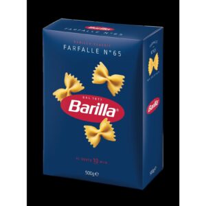 Massa Barilla Farfalle 500g