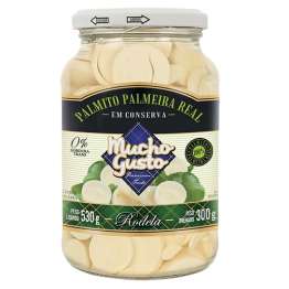 Palmito Palmeira Real Rodela 300g