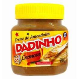 CREME DE AMENDOIM DADINHO CREMOSO 180G