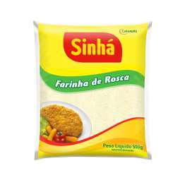 farinha de rosca sinha