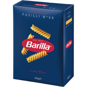 Massa Barilla Fusilli 500g