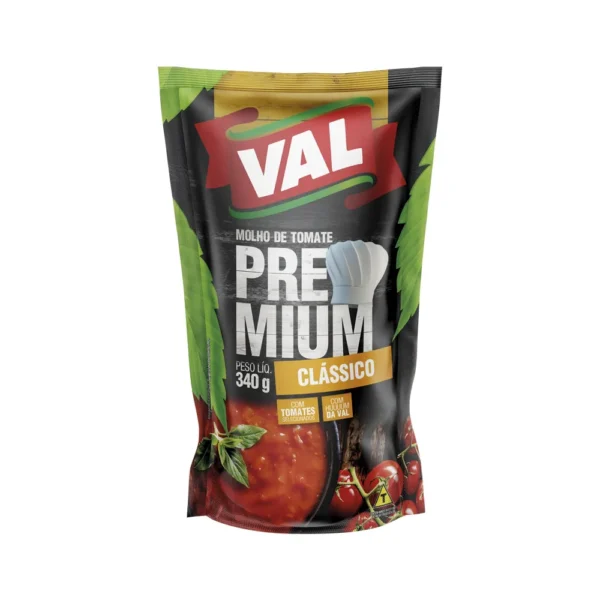 Molho de Tomate Premium  VAL 340g